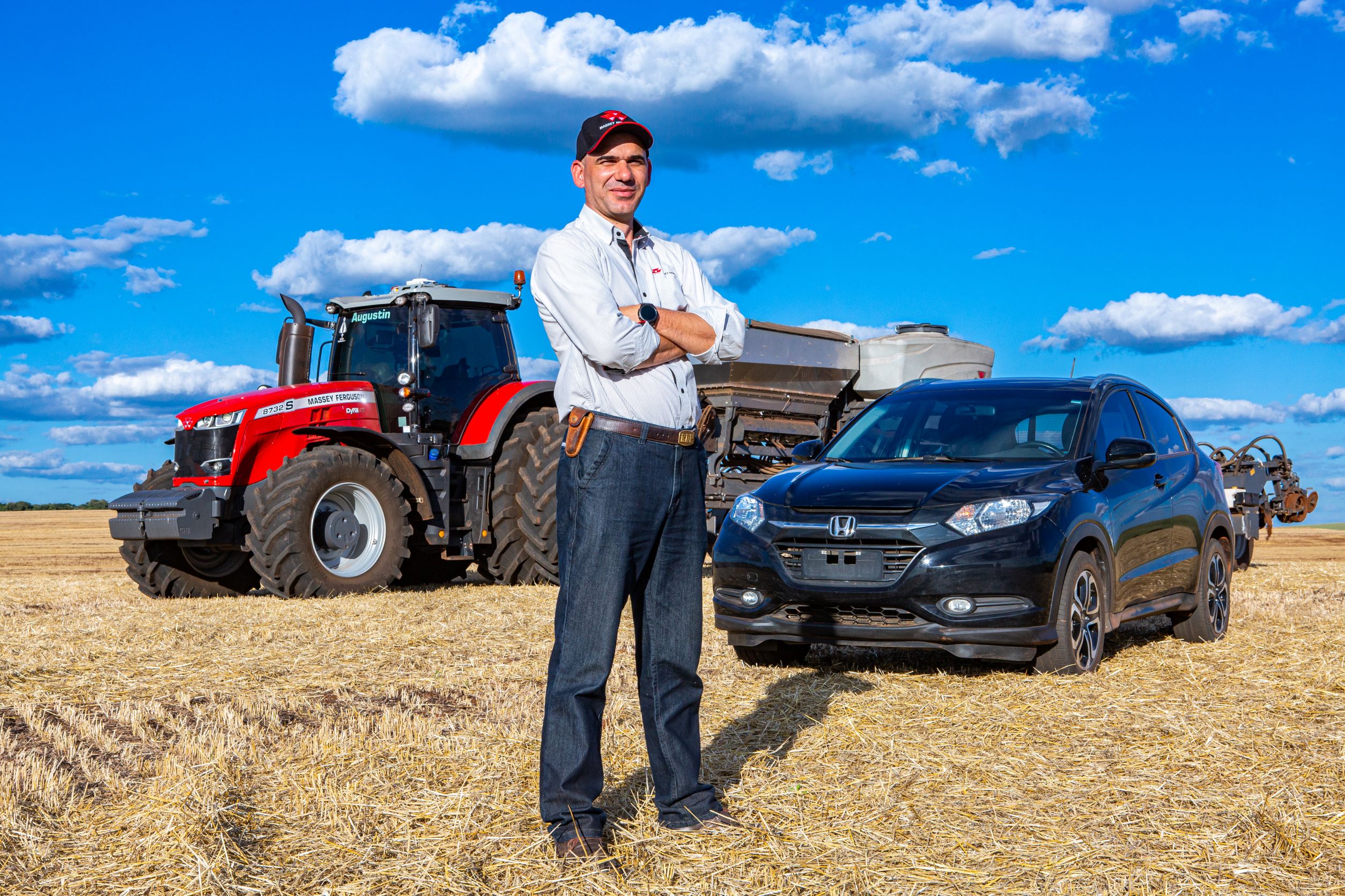 Eder Pinheiro, coordenador de Marketing Produto Tratores