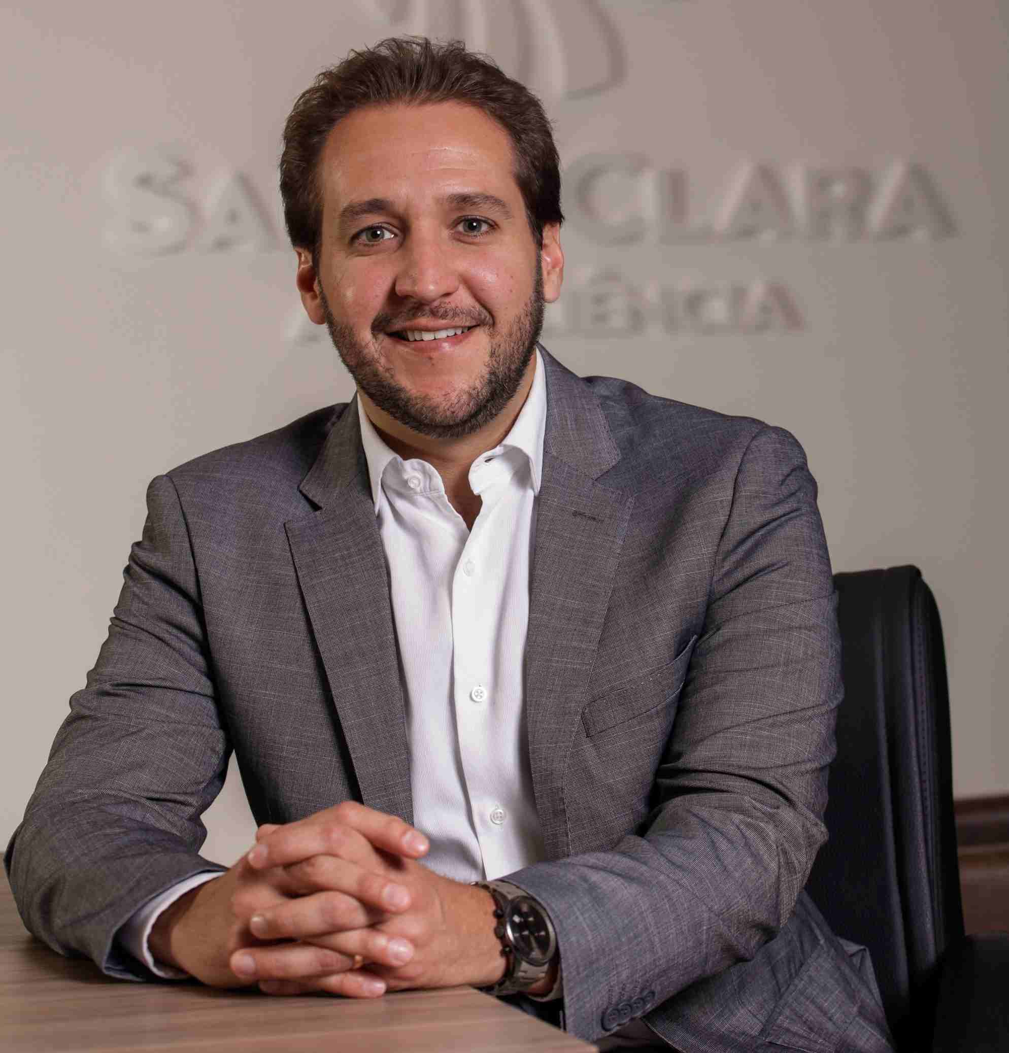João Pedro Cury, diretor-presidente do Grupo Santa Clara
