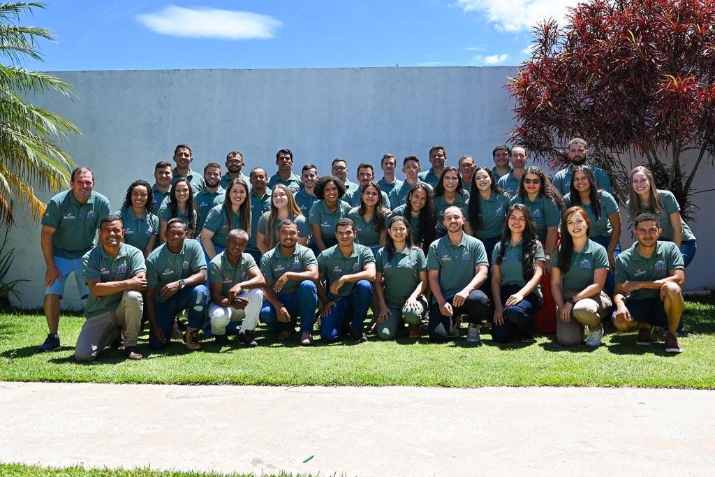 Equipe de especialistas da consultora Multcrop