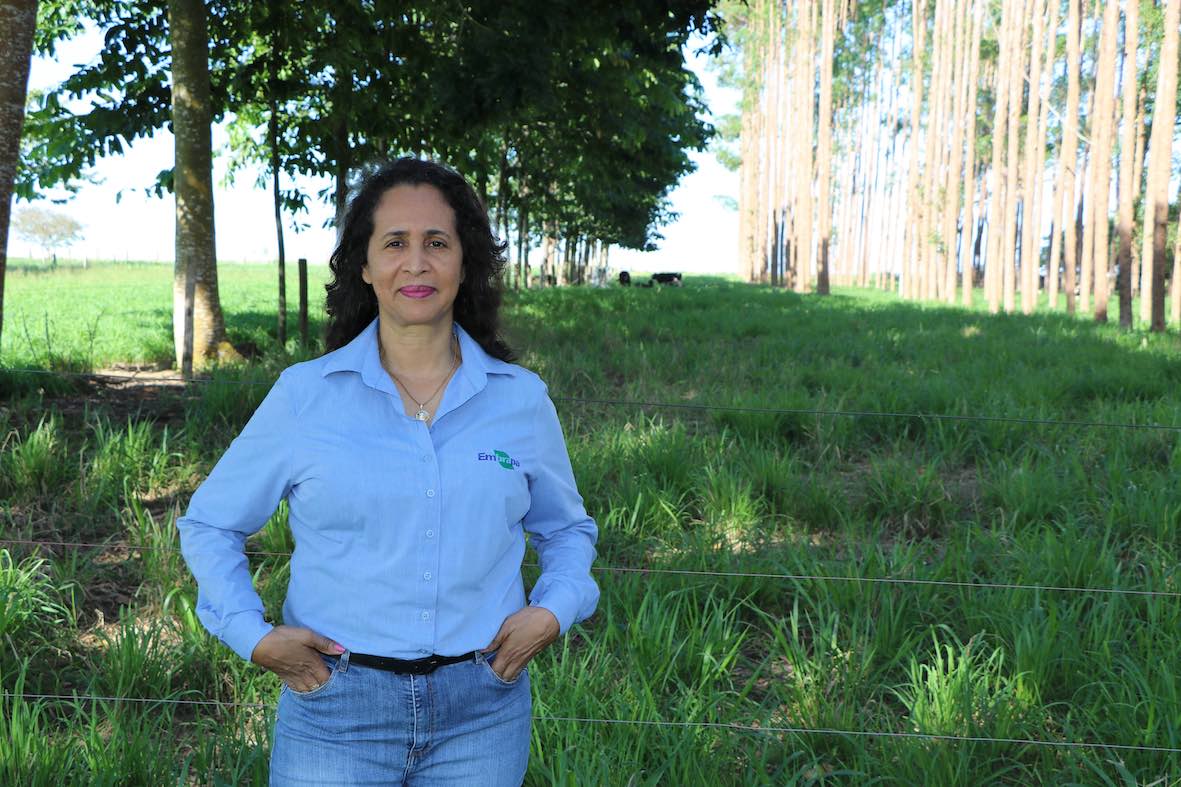 Laurimar Gonçalves Vendrusculo assume a chefia da Embrapa&nbsp;Agrossilvipastoril