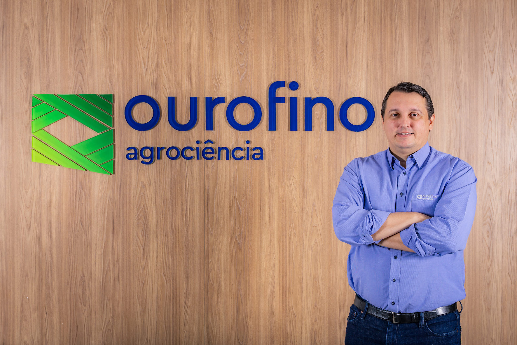 Lenisson Carvalho, gerente de marketing de grandes culturas da Ourofino Agrociência