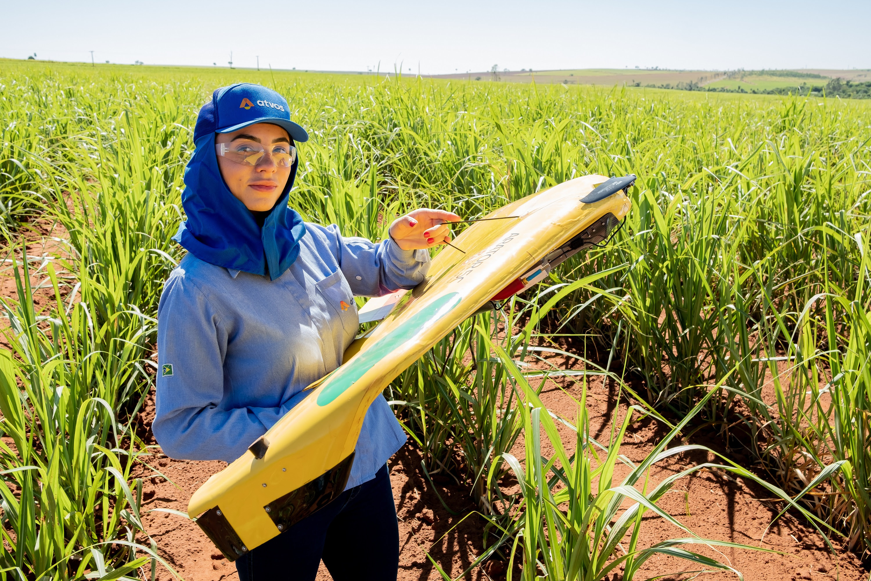 Certificação foi obtida na categoria BVLOS; tecnologia traz agilidade e precisão para acompanhamento das áreas cultivadas. - Foto: Divulgação