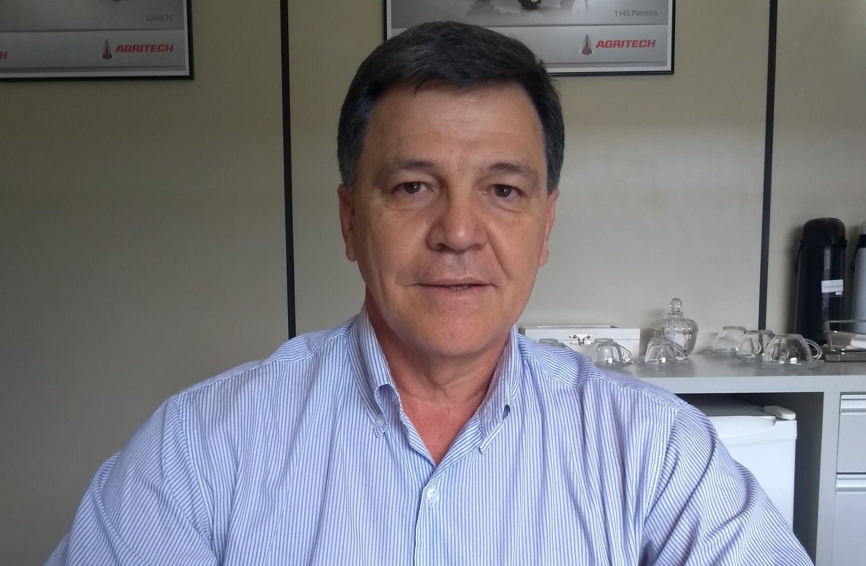 Cesar Roberto Guimarães de Oliveira,&nbsp;coordenador de Vendas/Marketing da Agritech