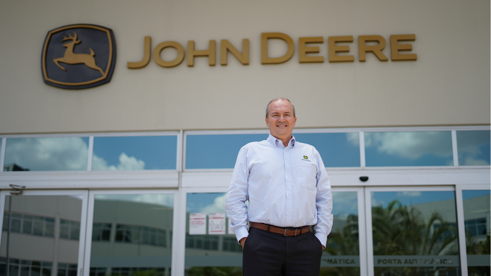 Marcelo Lopes, diretor de Vendas da John Deere Brasil