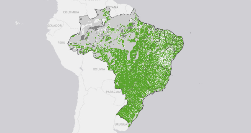 Imagem do&nbsp;Termômetro do Código Florestal