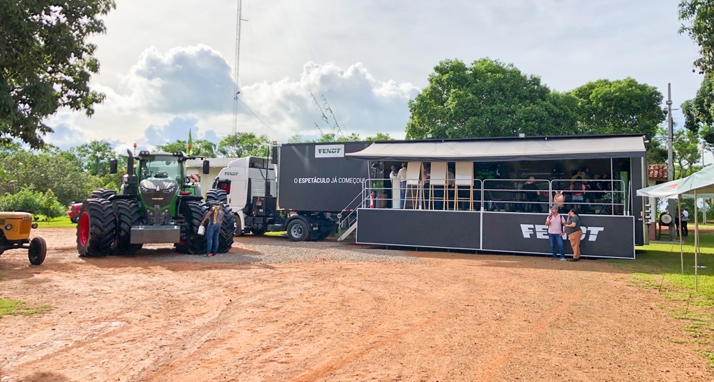 Etapa do Fendt Road Show realizado em Nova Mutum (MT)