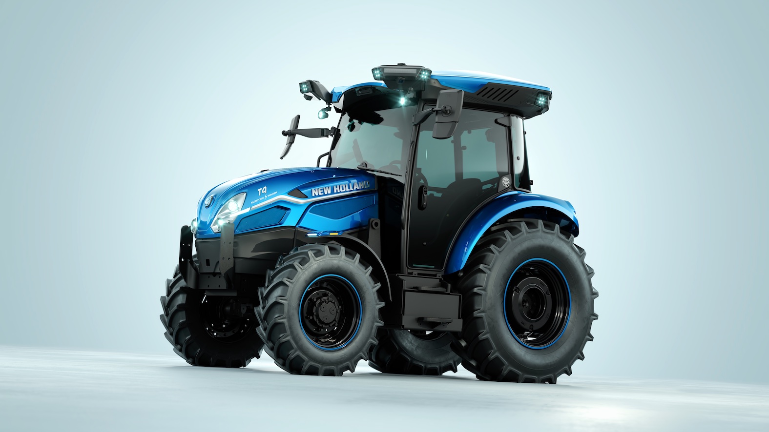 New Holland T4 Electric Power