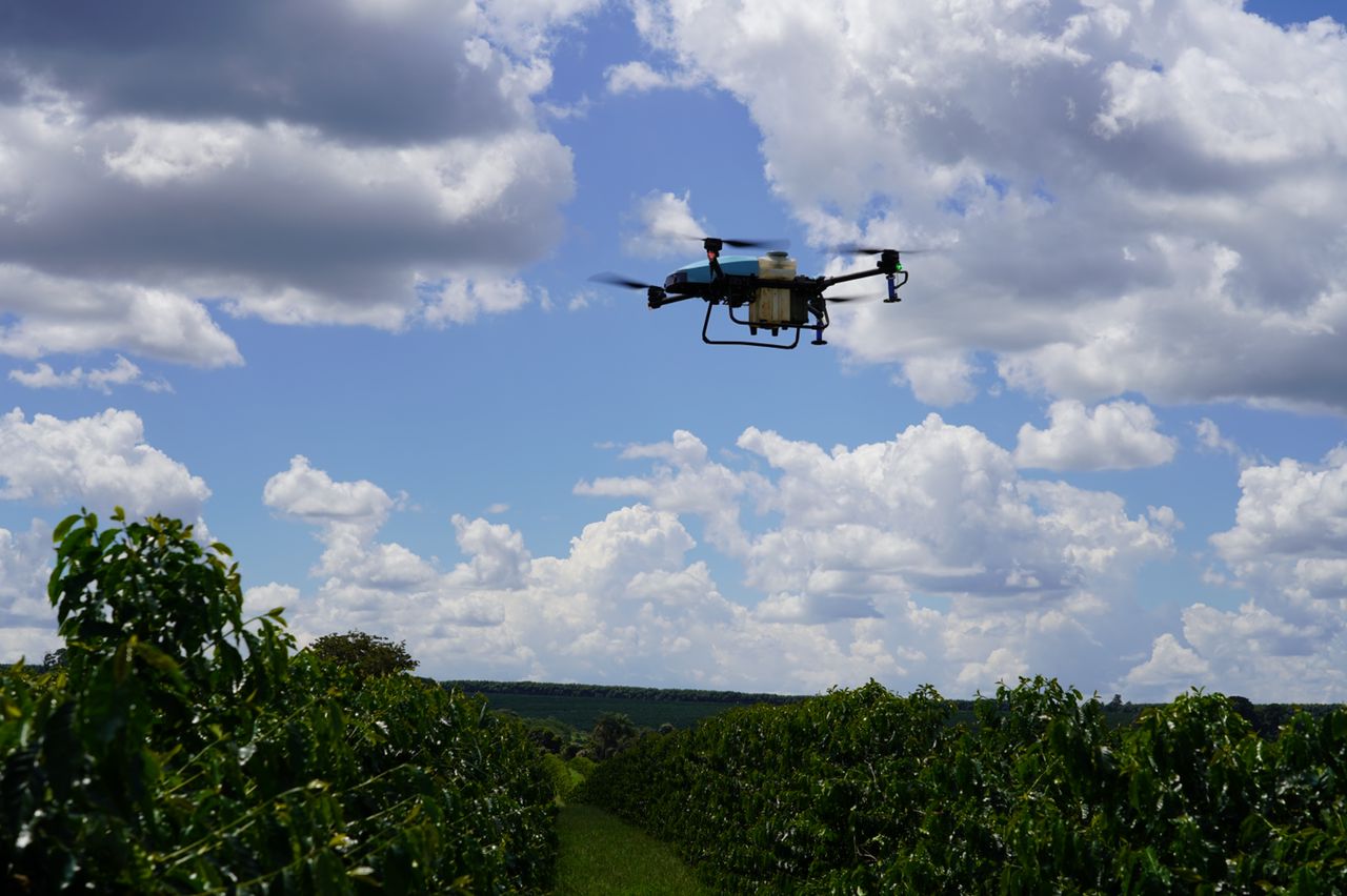 Com atuação mundial, a empresa Eavision traz ao Brasil a mais alta tecnologia em drones para o agronegócio. - Foto: Divulgação