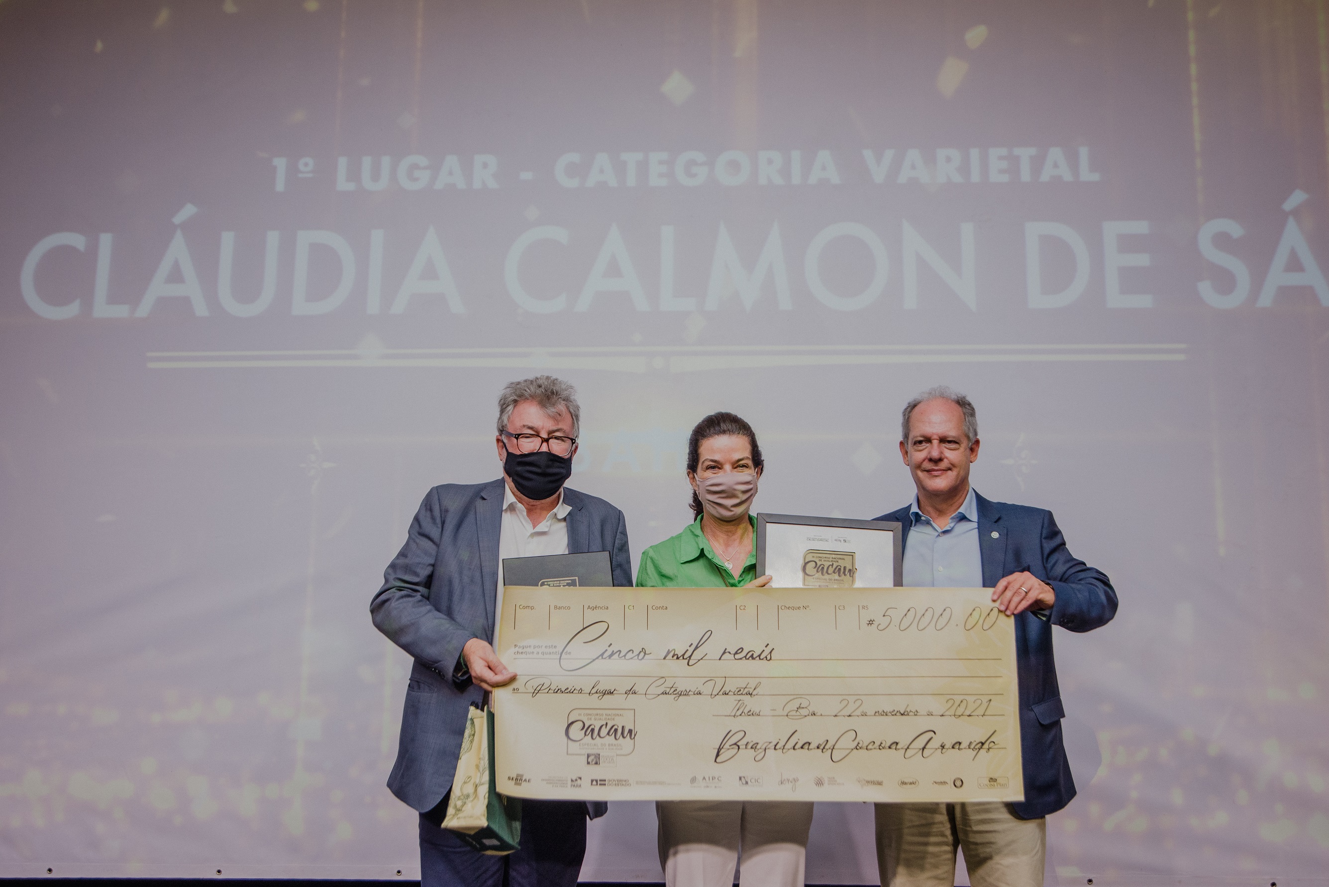 Na terceira edição, a produtora Cláudia Sá ganhou o primeiro lugar na categoria varietal. - Foto: Divulgação