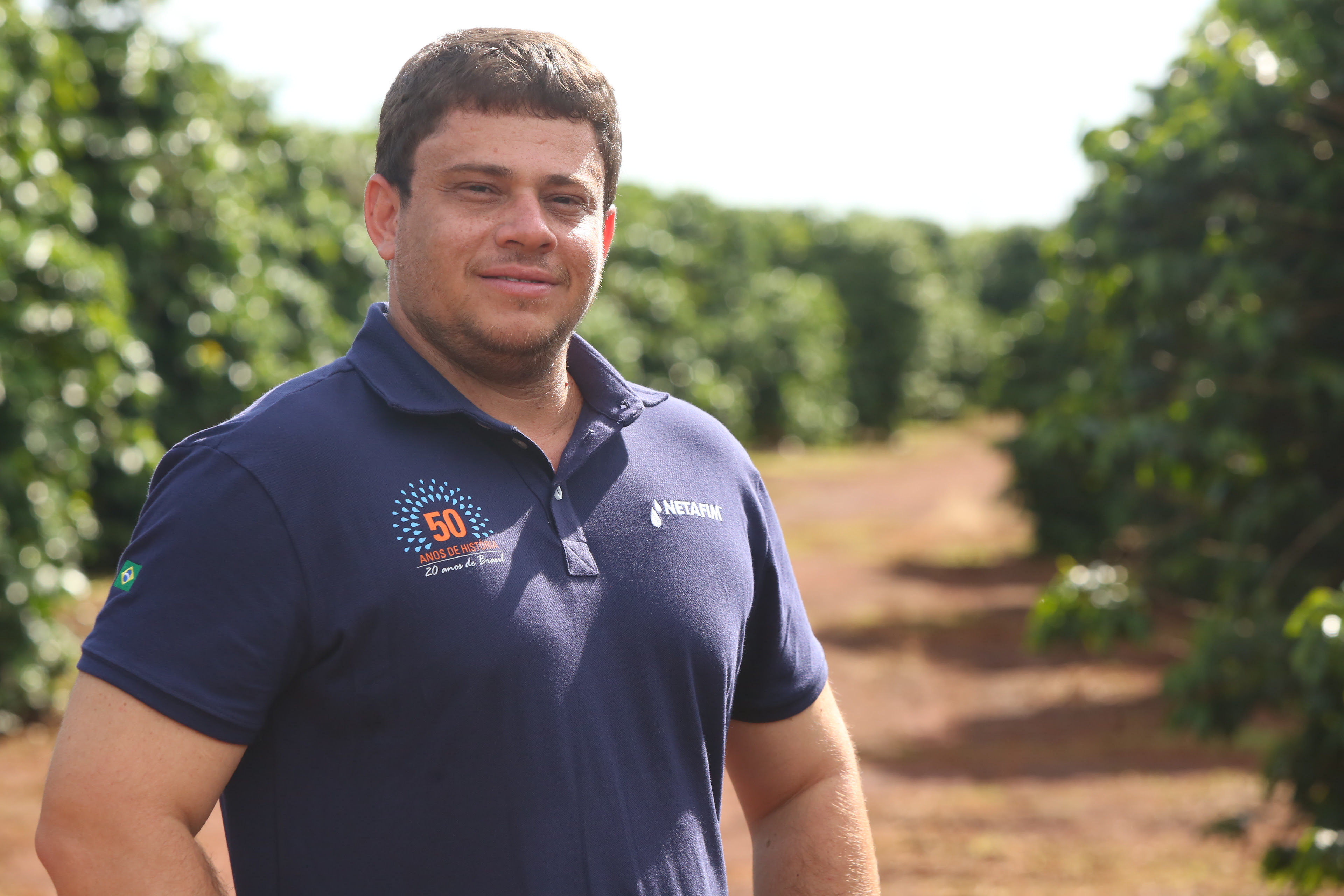 Daniel Pedroso, Especialista Agronômico, Netafim Brasil