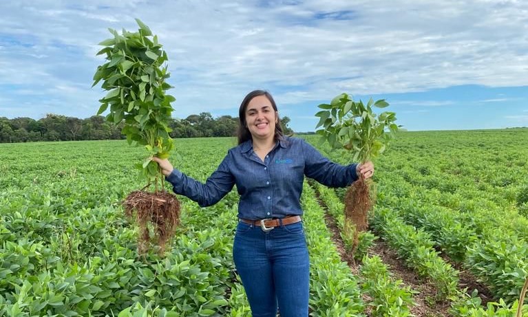 Dorotéia Ferreira, doutora em solos e especialista da Fertiláqua