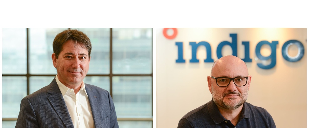 Dario Maffei (CEO LATAM e CBO da Indigo) e Reinaldo Bonnecarrere (diretor LATAM de biológicos da Indigo)