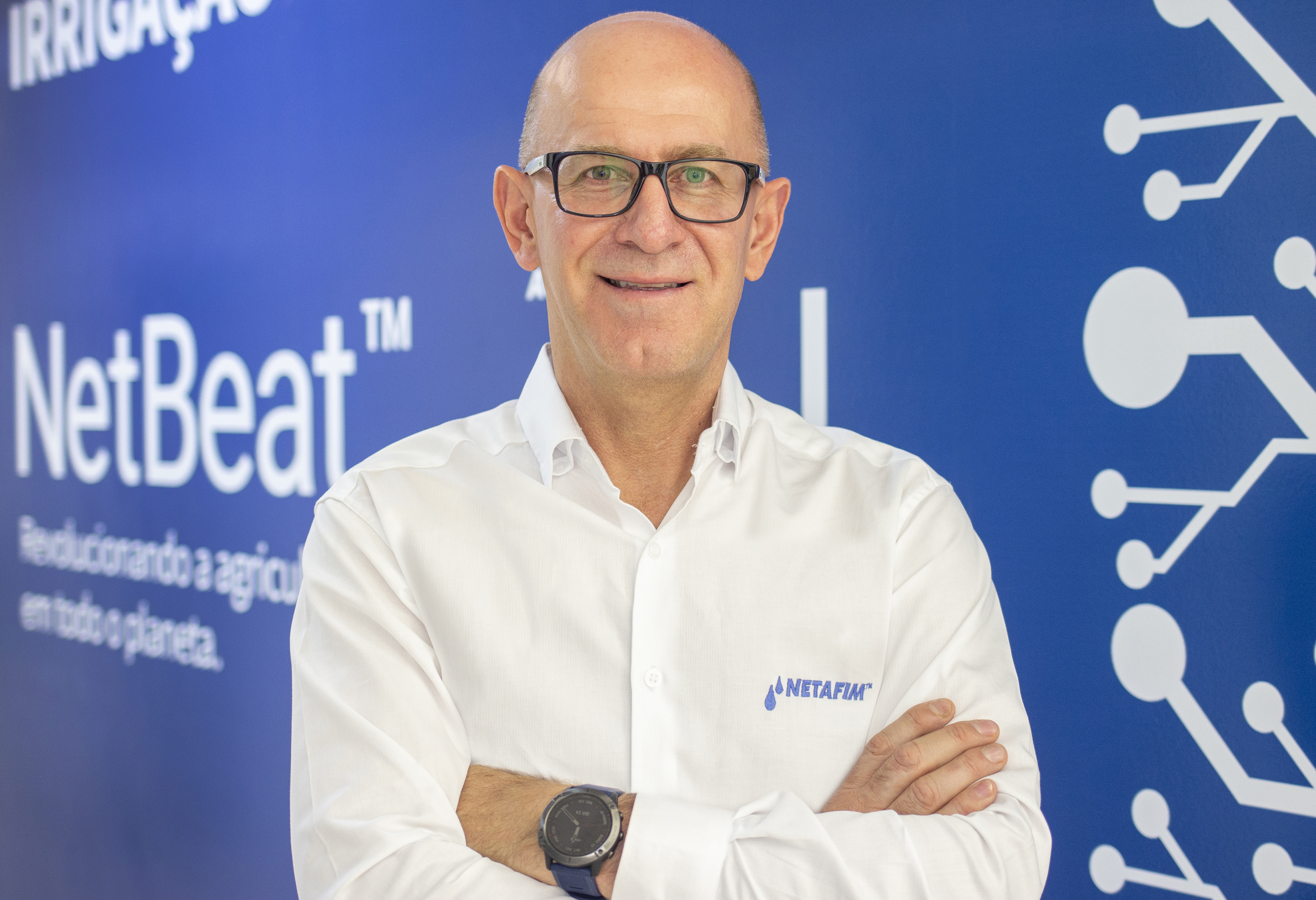 Ricardo Almeida, CEO da Netafim Brasil e Mercosul