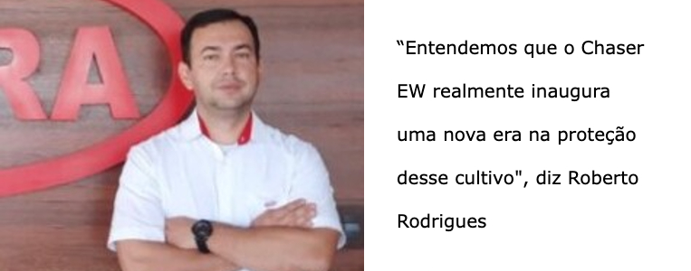 Roberto Rodrigues,&nbsp;gerente de Marketing Regional da IHARA