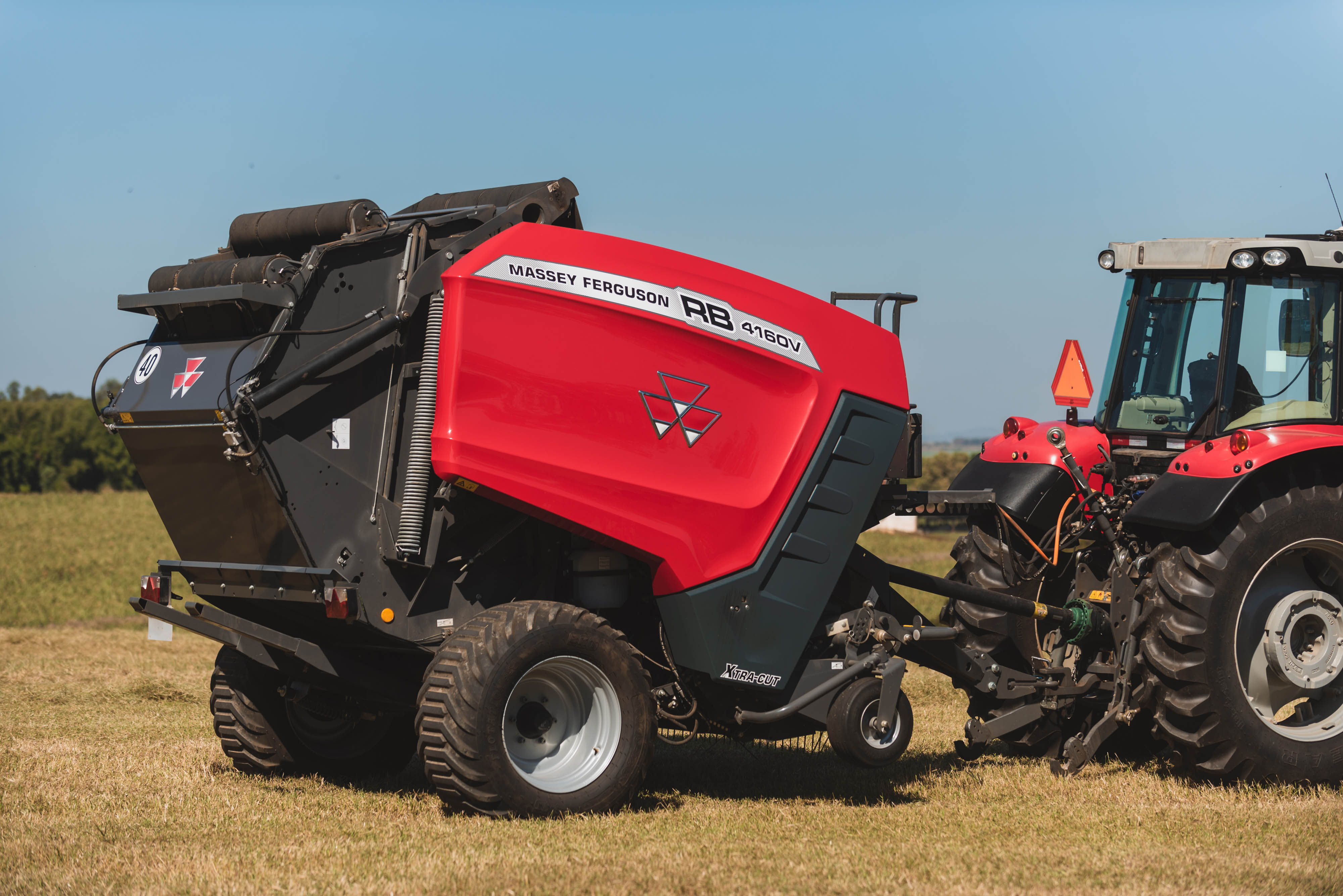 TRATOR MASSEY FERGUSON 8700S! MUITO SHOW