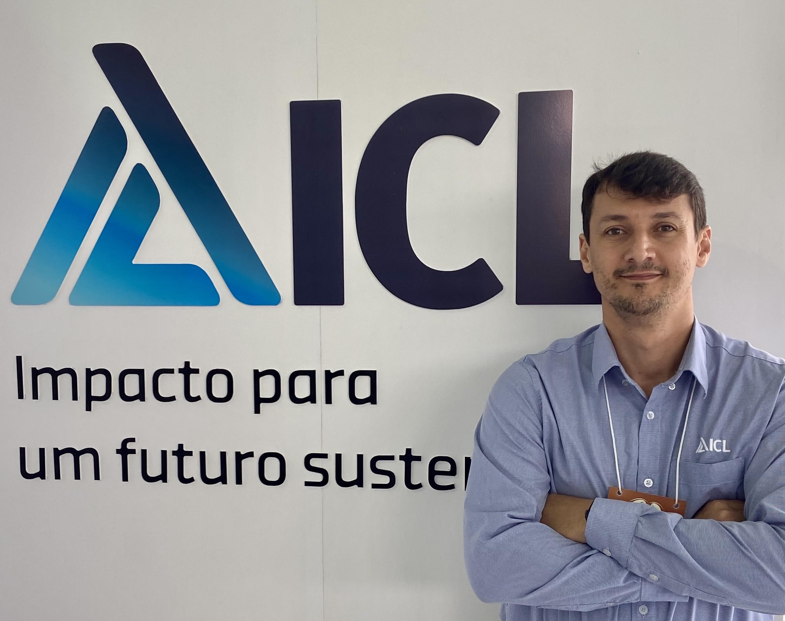 Marcos Rigamonte, gerente regional de Vendas da ICL