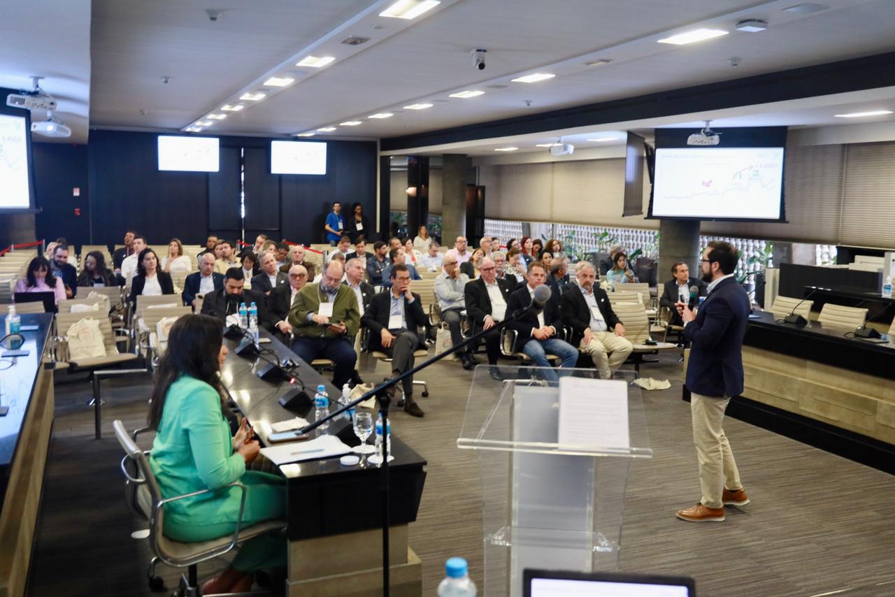 7º Encontro do Trigo, realizado pelo Sindustrigo, promoveu amplo debate sobre o cenário econômico do setor, assim como tendências, inovações e o papel do mercado consumidor; - Foto: Divulgação