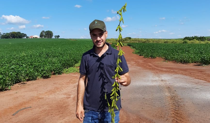 Adrian Correa, Engenheiro Agrônomo e Coordenador de Desenvolvimento de Mercado da Fertiláqua