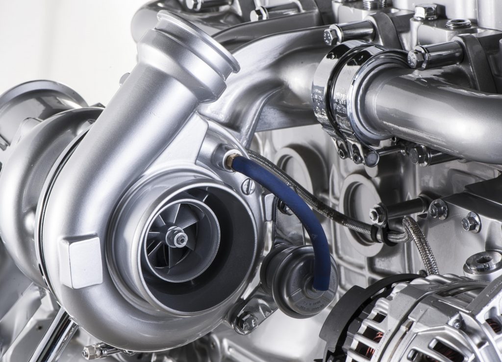Motores a Diesel podem ser otimizados com diferentes tipos de sistemas, como turbo geometria fixa, biturbo e de geometria variável