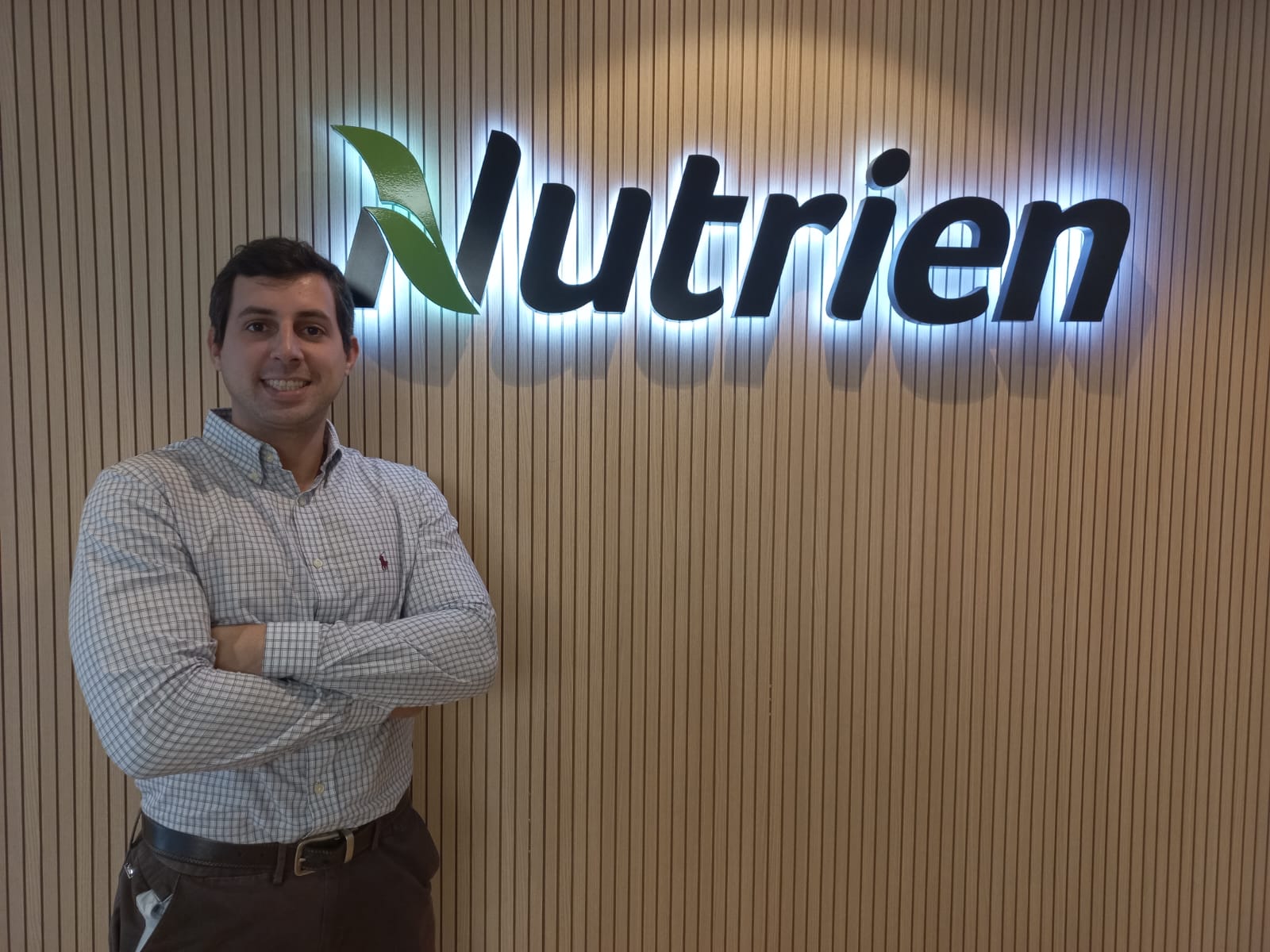 Rafael Nogueira,&nbsp;gerente de portfólio da Nutrien para a América Latina. - Foto: Divulgação
