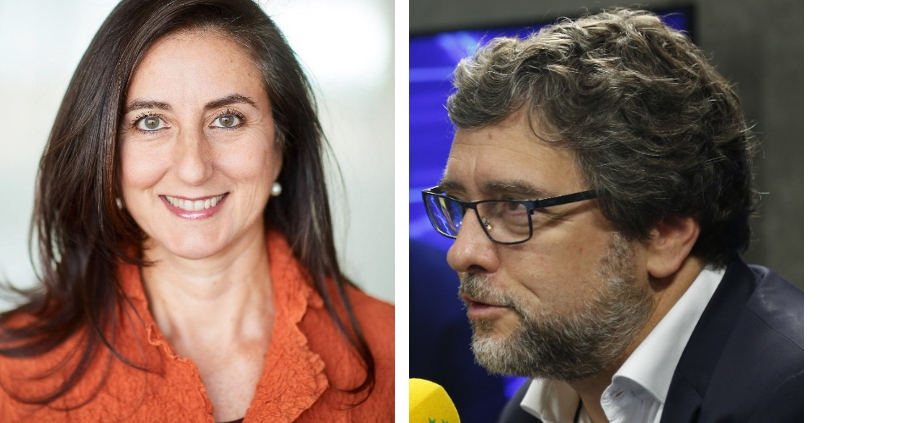 Giulia Di Tommaso e&nbsp;Christian Lohbauer