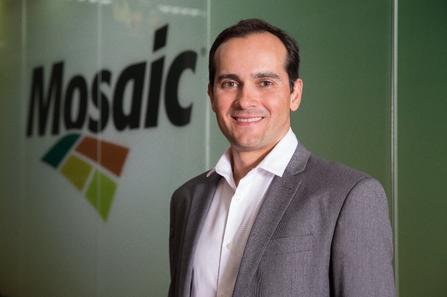 Christian Pereira, diretor de Marketing da Mosaic Fertilizantes