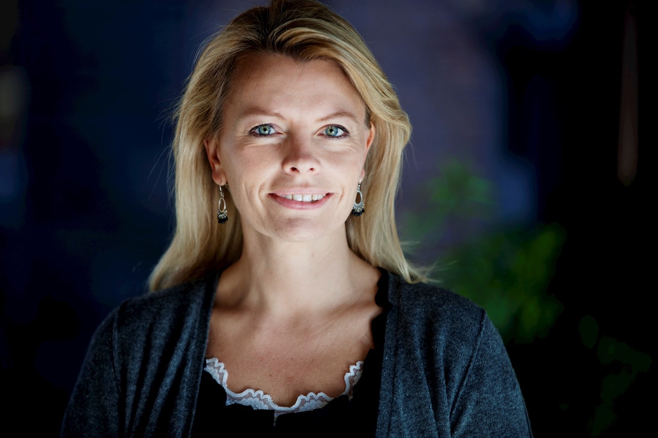 A professora&nbsp;Birgitte Skadhauge é vice-presidente do Laboratório de Pesquisa Carlsberg
