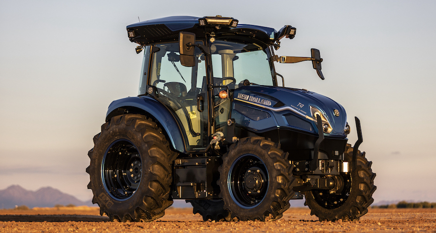 New Holland Apresenta Trator Elétrico T4 Electric Power Revista Cultivar