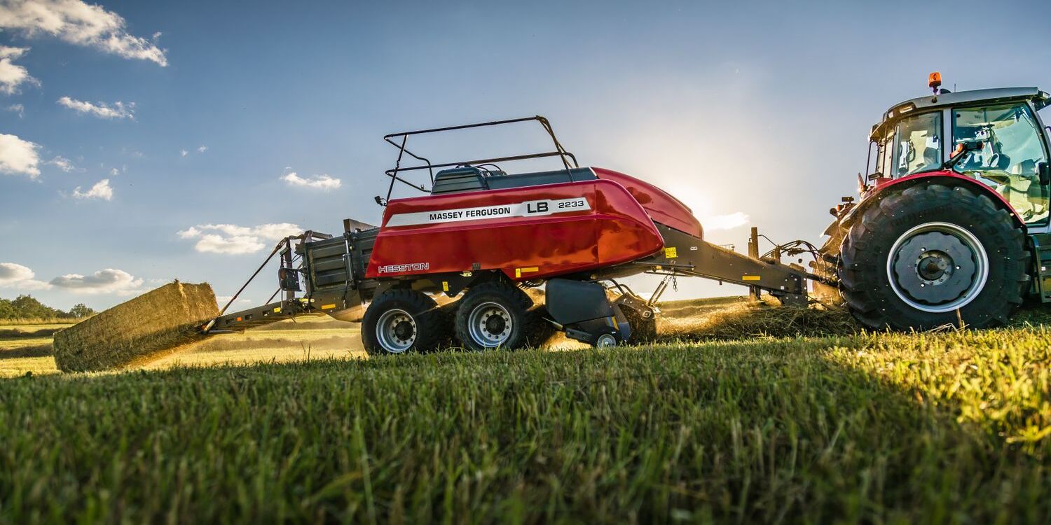 Massey Ferguson LB2200 Series Large Square Baler