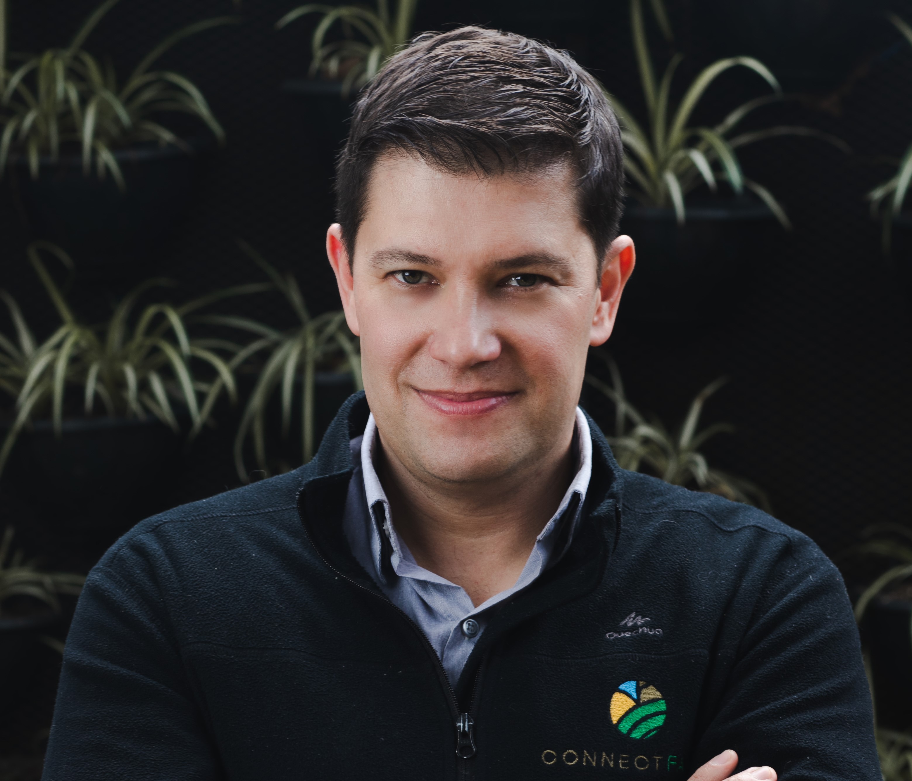 CEO da ConnectFARM, Rodrigo Franco Dias&nbsp;