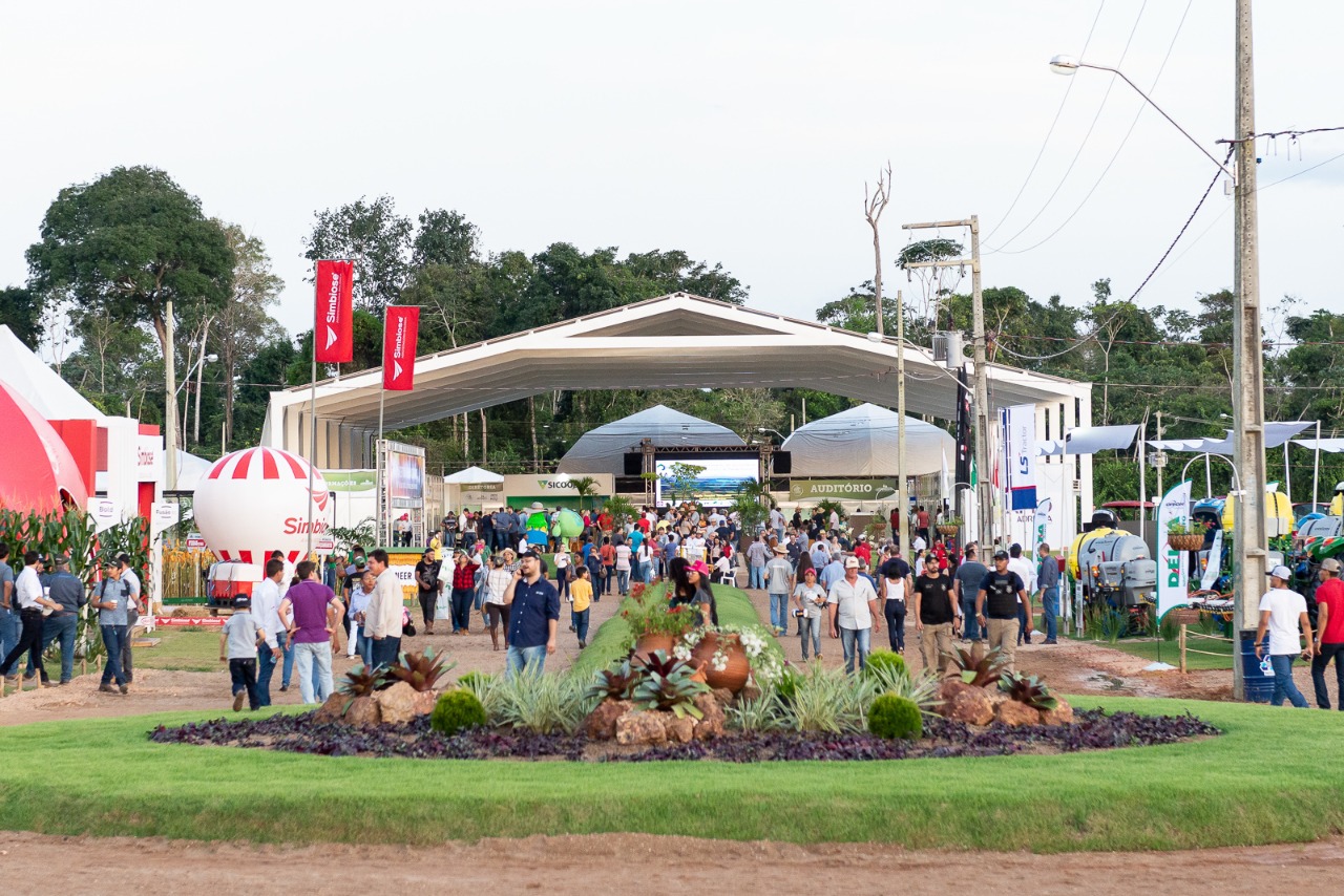 Este é um dos principais eventos nacionais voltados ao agronegócio e ocorre em Paragominas (PA) de 24 a 27 de maio; Foto: Divulgação