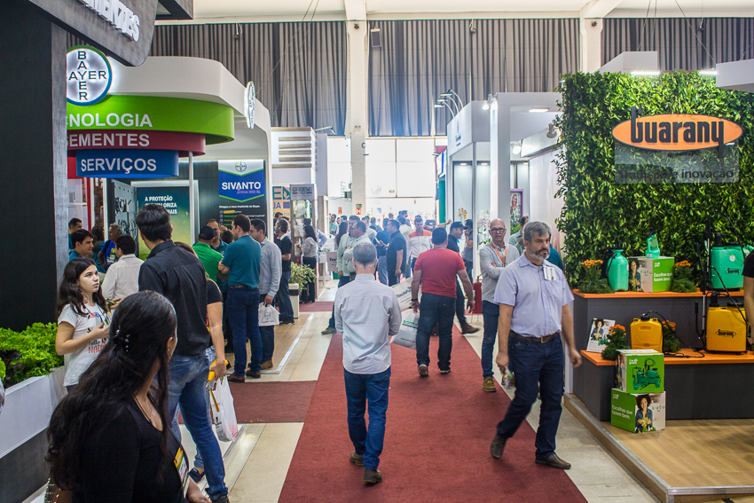 Exposição que ocorre em Holambra (SP), de 22 a 24 de junho, é a mais importante do setor de flores, frutas e hortaliças. Expectativa é gerar R$ 200 milhões em negócios. - Foto: Divulgação