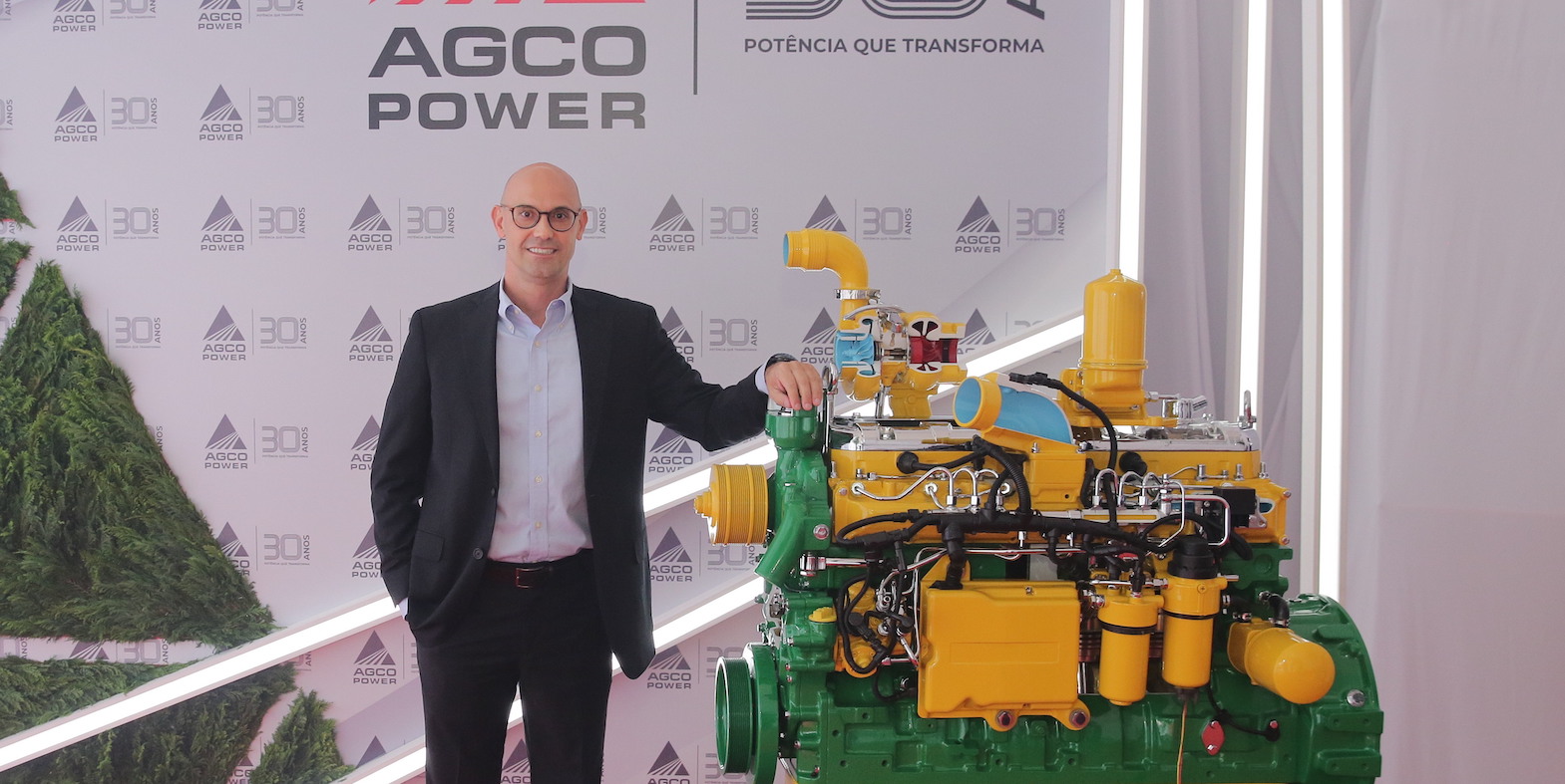 Tiago Vaz, gerente de operações da AGCO Power