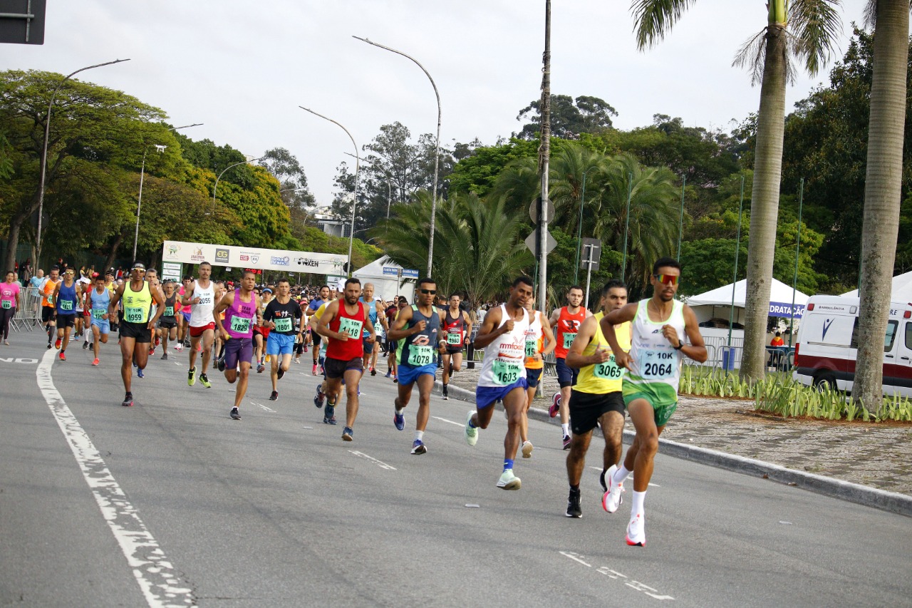Edição de 2022 reuniu mais de 3,5 mil atletas amadores no Ibirapuera; foto: divulgação