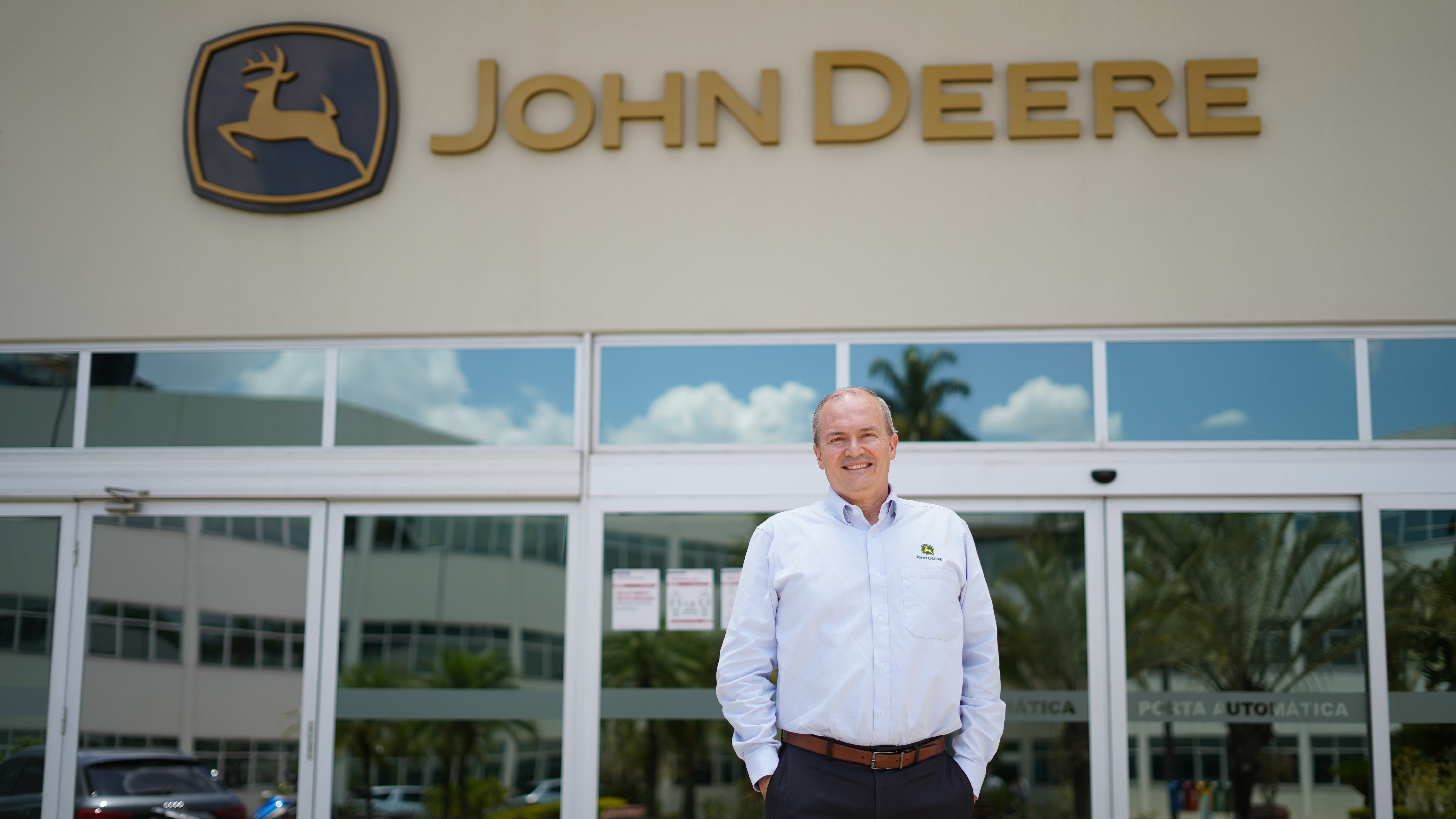 Marcelo Lopes, diretor de Vendas da John Deere Brasil