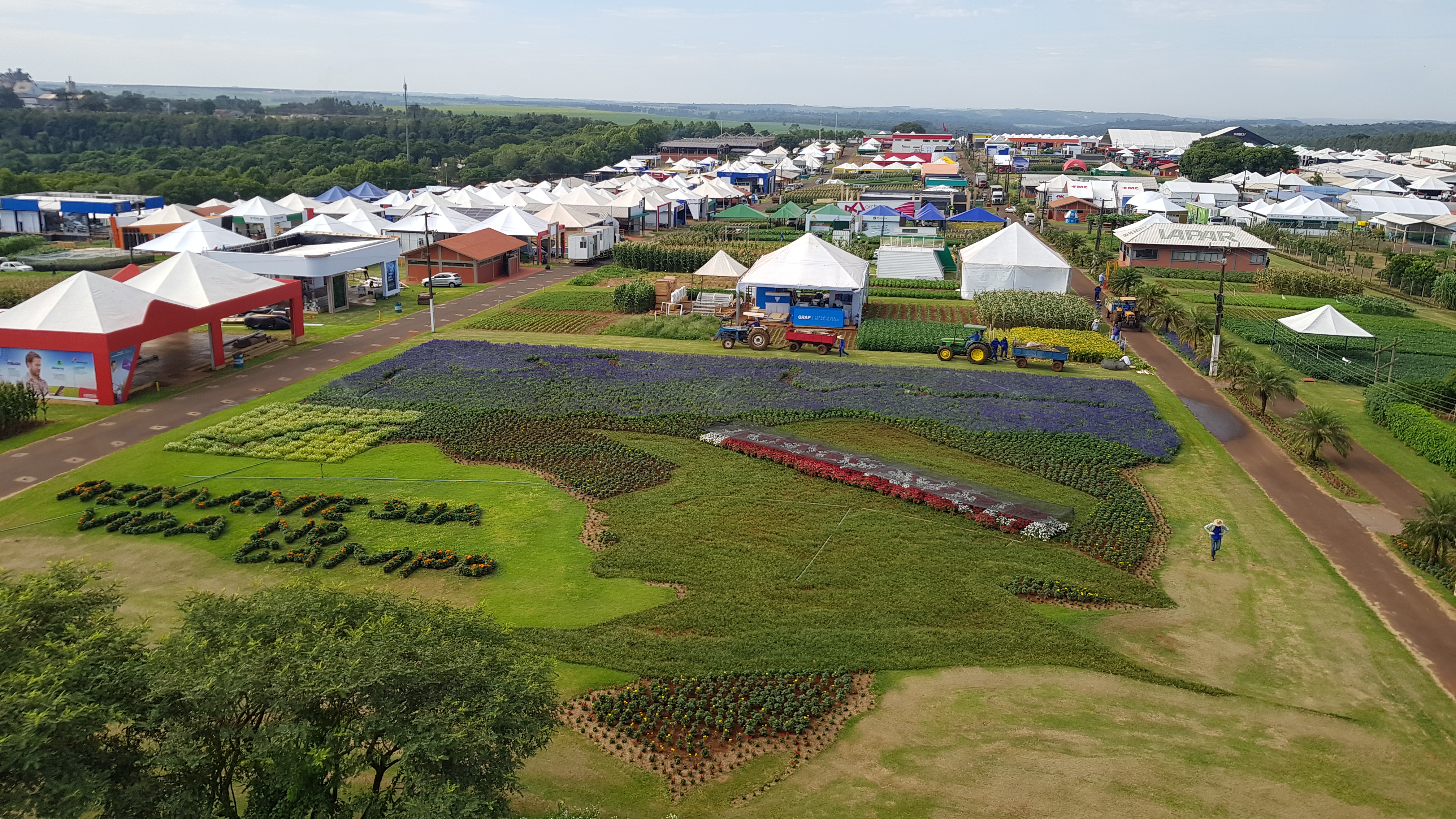 34ª edição do Show Rural ocorrerá de 7 a 11 de fevereiro de 2022. - Foto: Divulgação