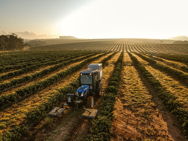 Produtores de café também se beneficiam com a tecnologia da empresa. - Foto: Divulgação