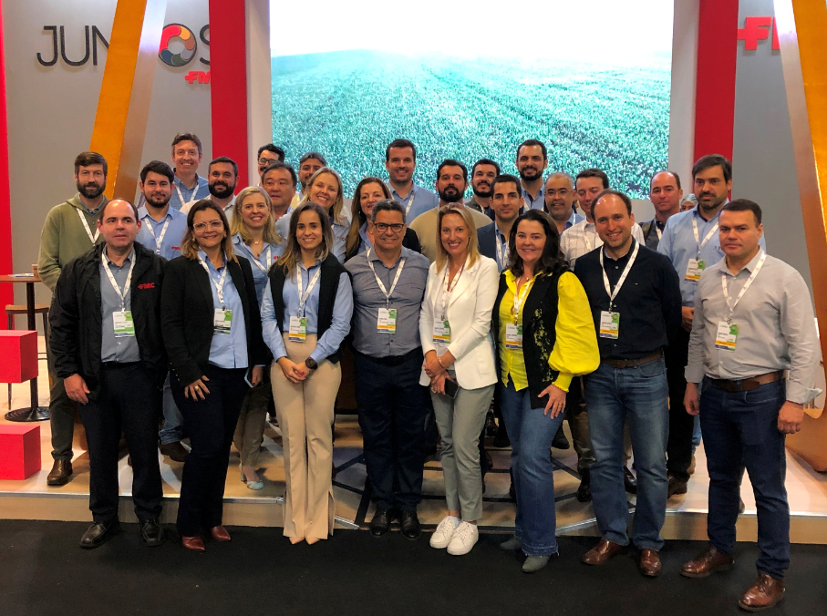 Equipe de especialistas da FMC presente no Congresso Andav 2022. - Foto: Cultivar