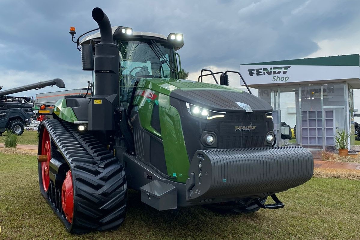 Fendt 1167 Vario MT. - Foto: Divulgação