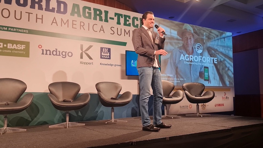 Felipe d´Avila, CEO da&nbsp;Agroforte