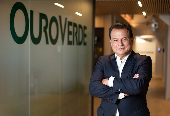 Cláudio Zattar, CEO da Ouro Verde