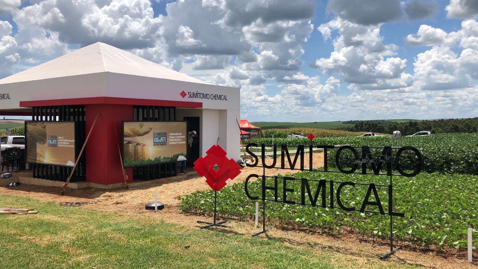 Evento é realizado pela Fundação ABC, uma das principais instituições de pesquisa agropecuária do Brasil; estande da companhia terá produtos que são referências para aumento de produtividade. - Foto: Divulgação