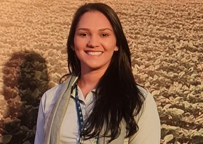 Maria Luiza da Silva, Engenheira Agrônoma Responsável Técnica do Laboratório de Sementes Fundação Rio Verde