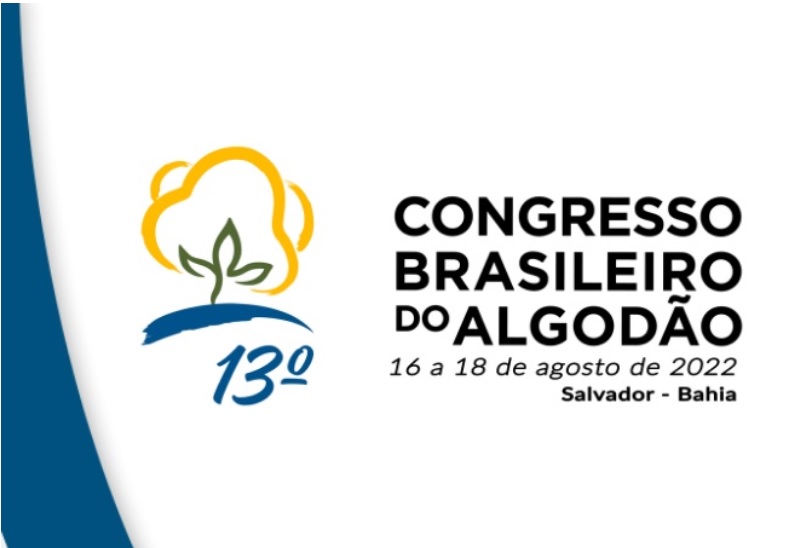 Congresso terá como tema "Algodão brasileiro: desafios e perspectivas no novo cenário mundial" e abordará as principais demandas do setor algodoeiro após a pandemia. - Foto: Divulgação
