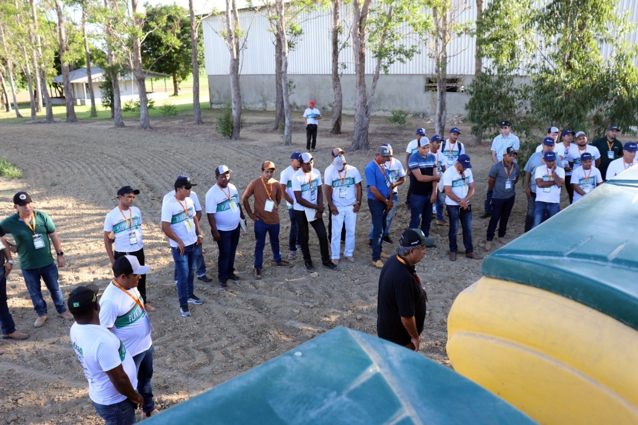 Foram três dias de imersão em técnicas e tecnologias para o plantio da próxima safra. - Foto: Divulgação