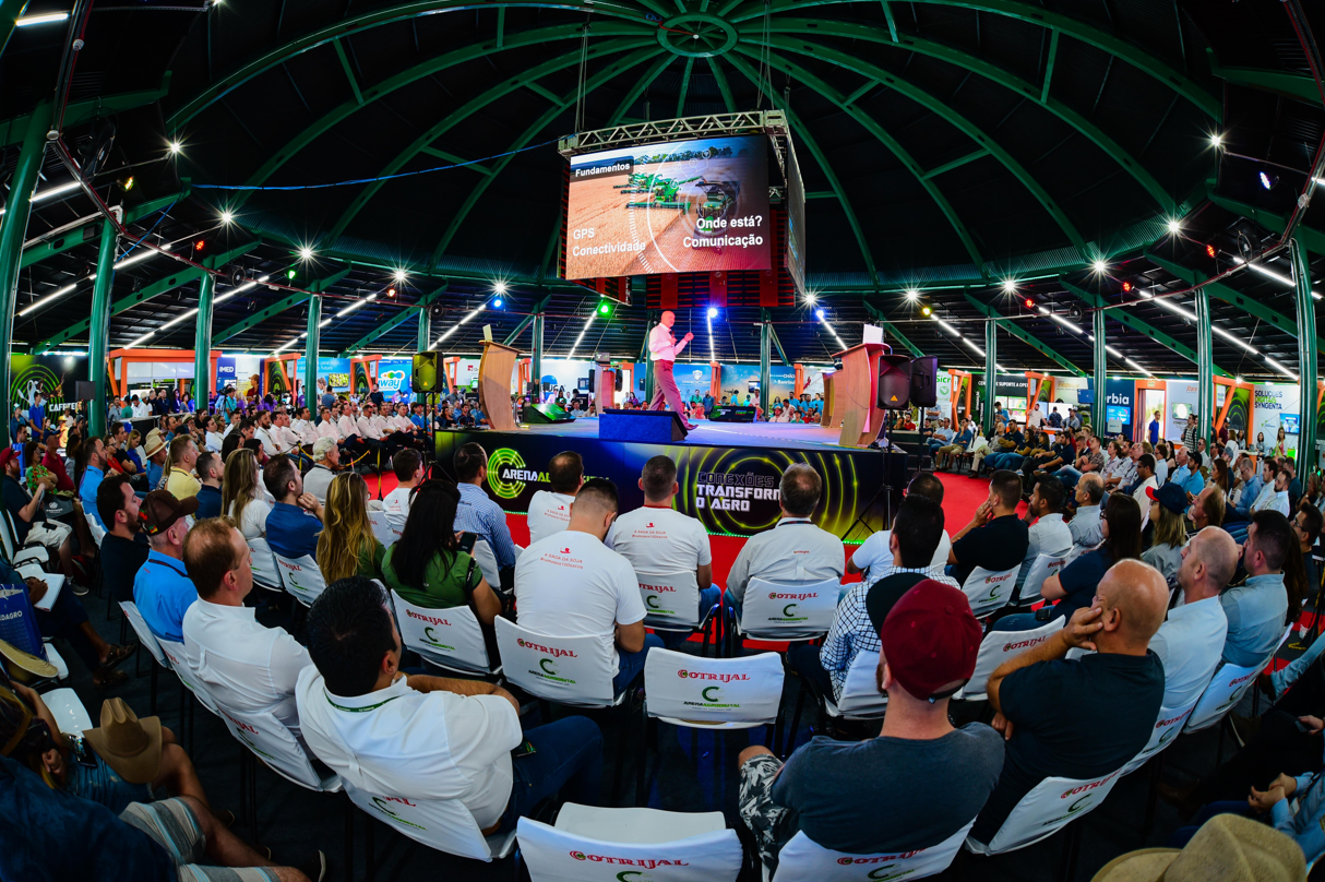 Espaço criado em 2020, Arena Agrodigital traz soluções tecnológicas e debates importantes da área; Foto: Divulgação&nbsp;