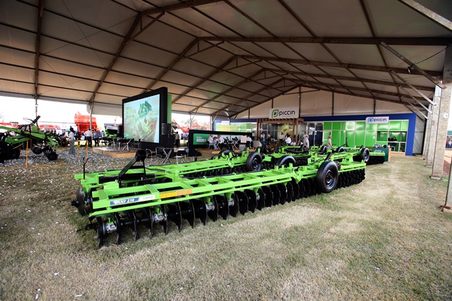 A GANF 210 acaba de ser lançada pela Piccin Equipamentos, de São Carlos-SP. - Foto: Divulgação