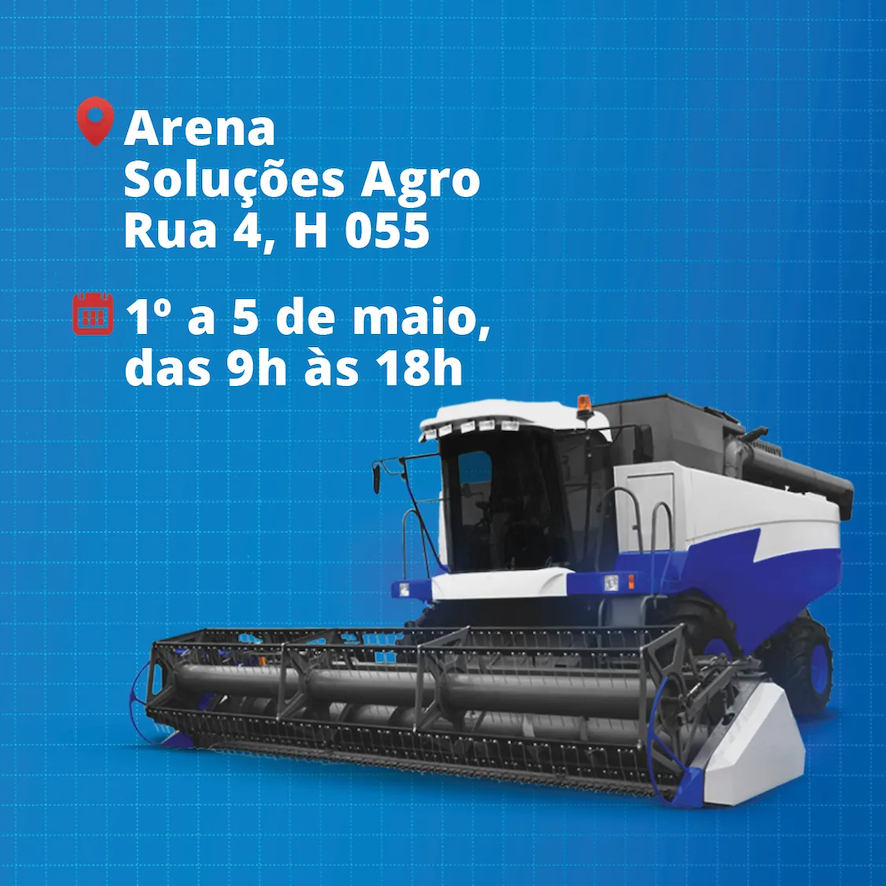 Imdepa irá apresentar toda sua linha de produtos distribuídos e consolidar sua mais nova parceria com a SKF na Agrishow 2023