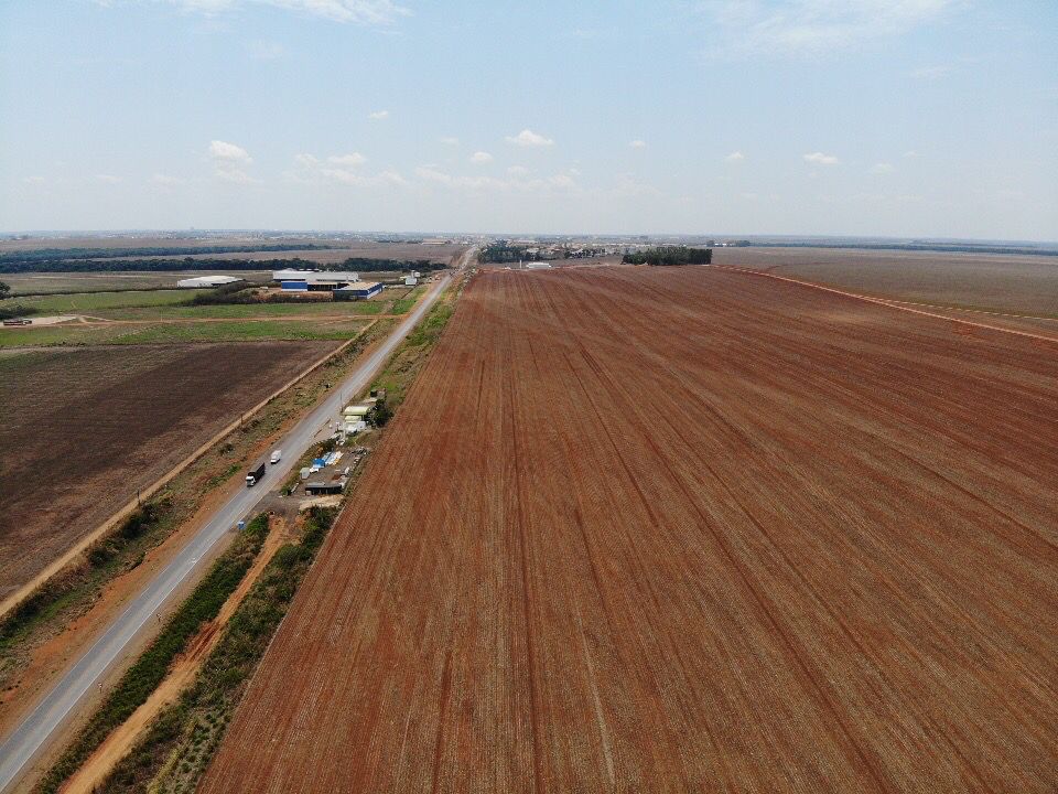 Terreno em Sorriso (MT). - Foto:&nbsp;Boa Safra/Divulgação