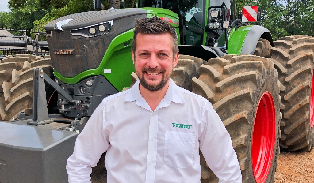 Felix Glas, embaixador da Fendt no Brasil